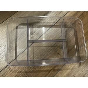 LONGABERGER CHEESE & CRACKER 9 x 13 SERVING SOLUTIONS PROTECTOR divided